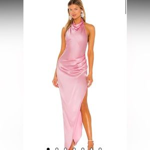 Light pink Amanda Uprichard Maxi Dress